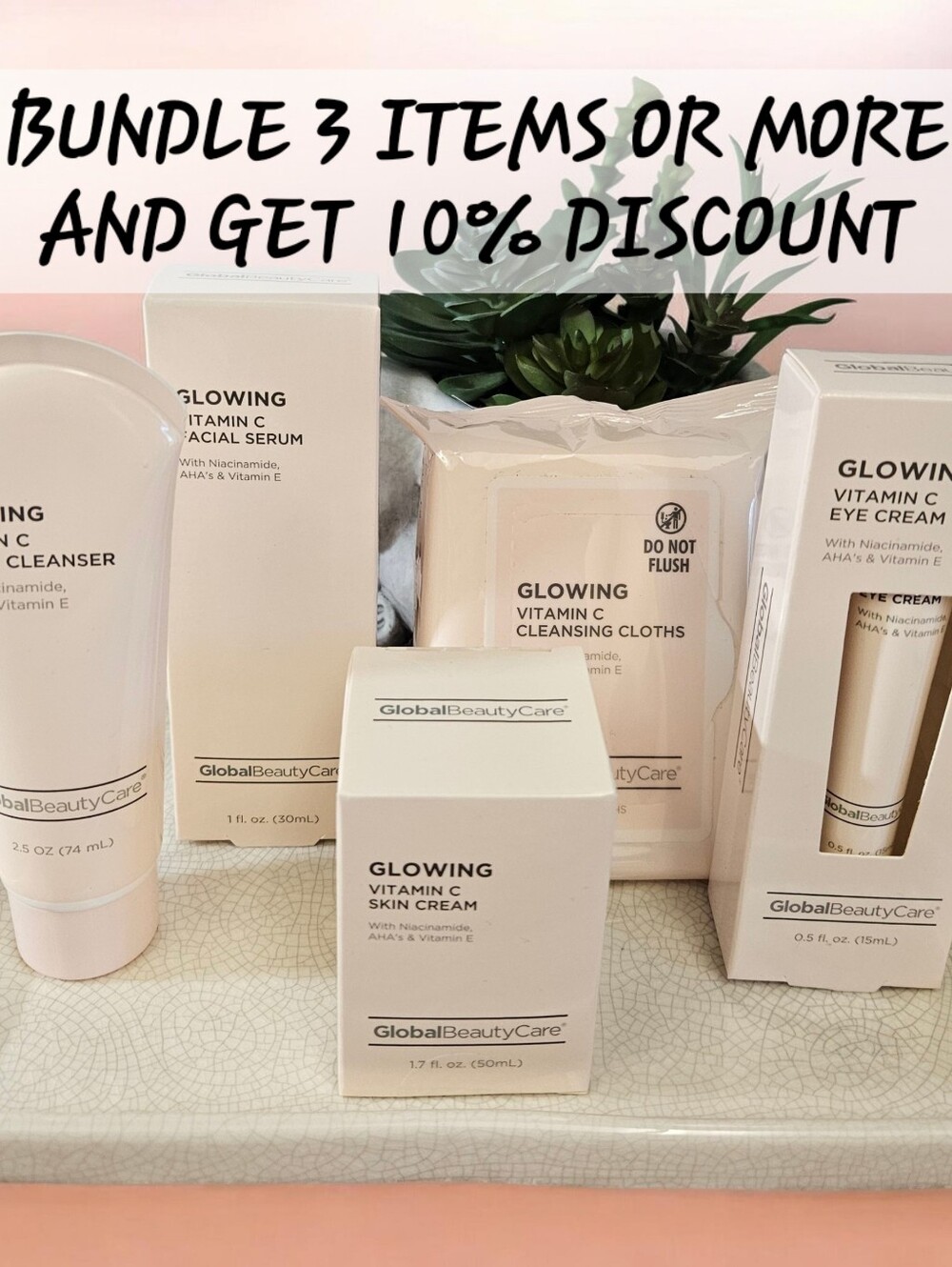 BUNDLE 3 ITEMS OR MORE AND GET 10% DISCOUNT